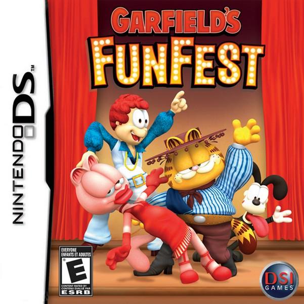 J2Games.com | Garfield's Fun Fest (Nintendo DS) (Pre-Played).