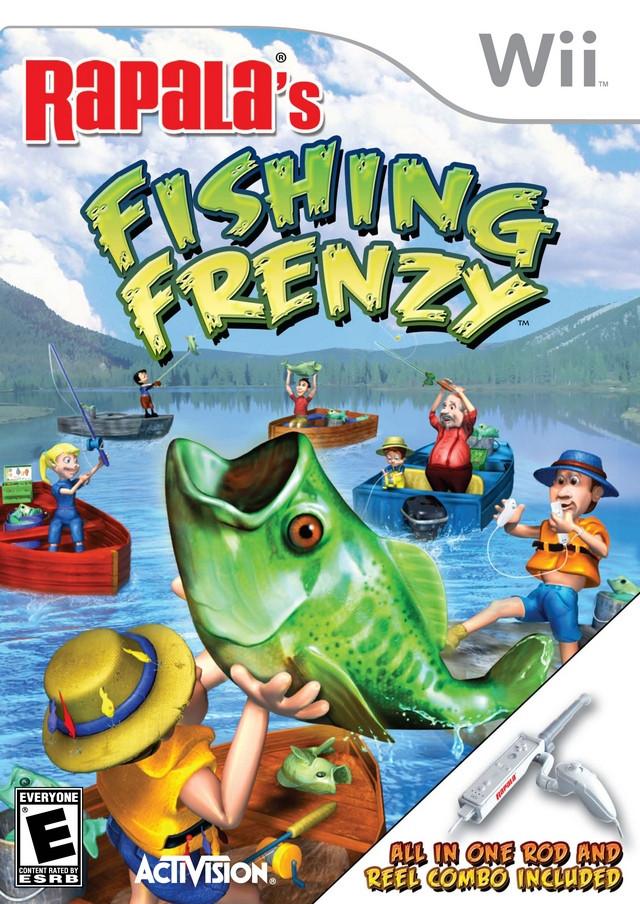 J2Games.com | Rapala Fishing Frenzy (Wii) (Pre-Played - CIB - Good).