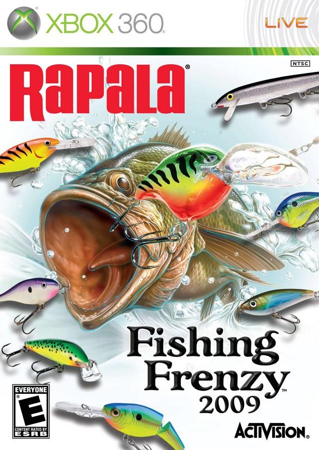 J2Games.com | Rapala Fishing Frenzy (Xbox 360) (Pre-Played - CIB - Good).