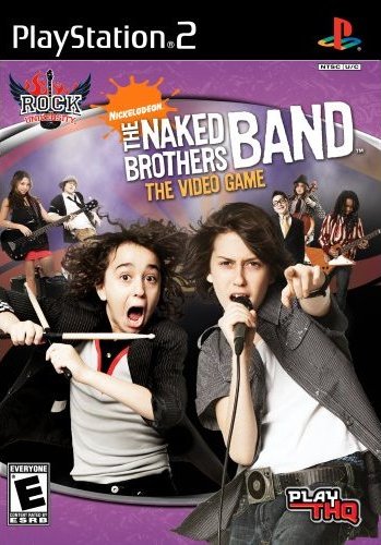 Rock University Presents: The Naked Brothers Band The Video Game (Playstation 2)