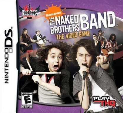 J2Games.com | Rock University Presents The Naked Brothers Band (Nintendo DS) (Pre-Played - CIB - Very Good).