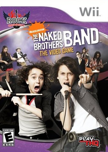 Rock University presenta The Naked Brothers Band (Wii)
