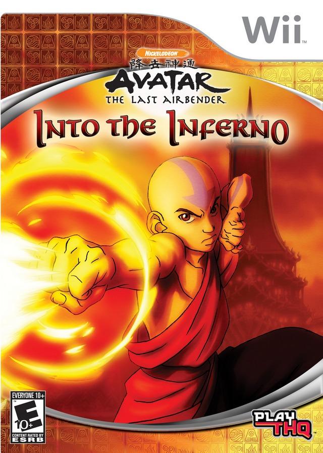 J2Games.com | Avatar The Last Airbender Into the Inferno (Wii) (Pre-Played - Game Only).