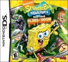 J2Games.com | SpongeBob SquarePants Featuring Nicktoons Globs of Doom (Nintendo DS) (Pre-Played).