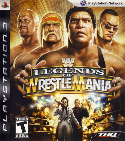 J2Games.com | WWE Legends of WrestleMania (Playstation 3) (Pre-Played).