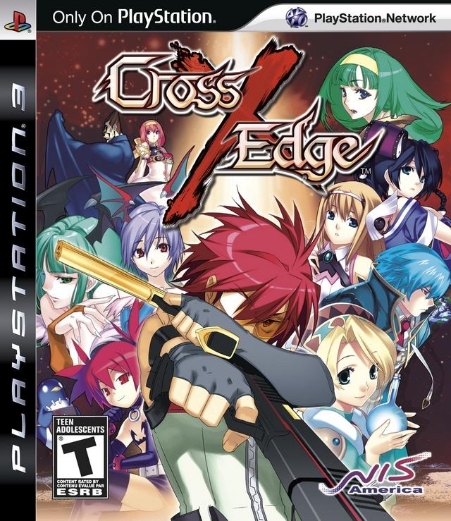J2Games.com | Cross Edge (Playstation 3) (Complete - Good).