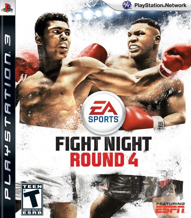 J2Games.com | Fight Night Round 4 (Playstation 3) (Pre-Played - CIB - Good).