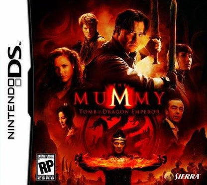 J2Games.com | The Mummy Tomb of the Dragon Emperor (Nintendo DS) (Complete - Good).