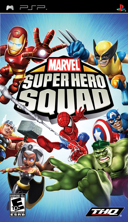 Escuadrón de superhéroes de Marvel (PSP)