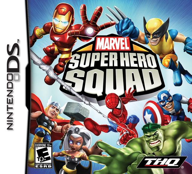 J2Games.com | Marvel Super Hero Squad (Nintendo DS) (Pre-Played - Game Only).