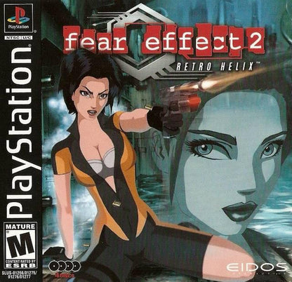 J2Games.com | Fear Effect 2 Retro Helix (Playstation) (Complete - Very Good).