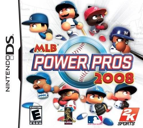 MLB Power Pros 2008 (Nintendo DS)