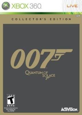 007: Quantum of Solace Edición de coleccionista (Xbox 360)