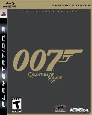 J2Games.com | Quantum of Solace Collector's Edition (Playstation 3) (Pre-Played - CIB - Very Good).