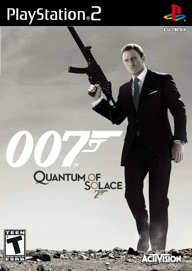 J2Games.com | Quantum of Solace (Playstation 2) (Pre-Played).