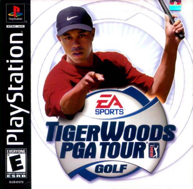 J2Games.com | Tiger Woods PGA Tour Golf (Playstation) (Pre-Played - CIB - Good).
