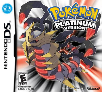 J2Games.com | Pokemon Platinum (Nintendo DS) (Pre-Played - Game Only).