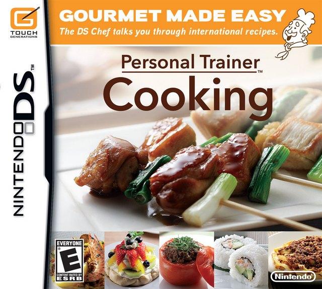 J2Games.com | Personal Trainer Cooking (Nintendo DS) (Pre-Played - Game Only).