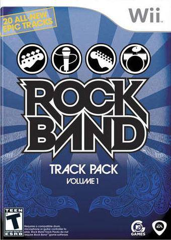J2Games.com | Rock Band Track Pack Volume 1 (Wii) (Pre-Played - Game Only).