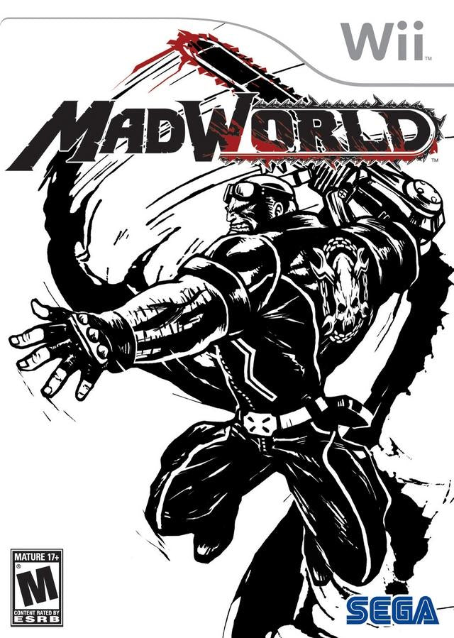 J2Games.com | MadWorld (Wii) (Pre-Played - CIB - Good).
