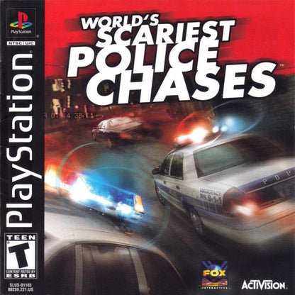 J2Games.com | Worlds Scariest Police Chases (Playstation) (Pre-Played - Game Only).