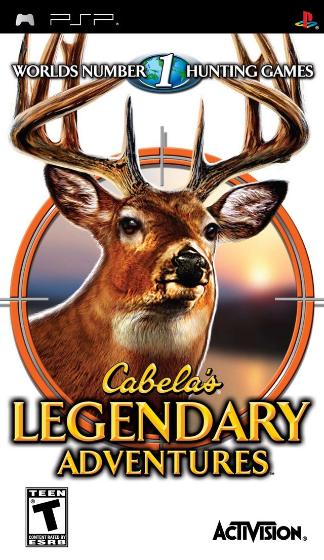 Cabela's Legendary Adventures (PSP)