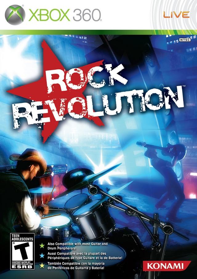 J2Games.com | Rock Revolution (Xbox 360) (Pre-Played - Game Only).