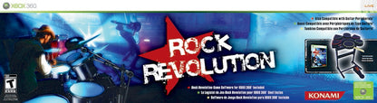 Rock Revolution con batería (Xbox 360)