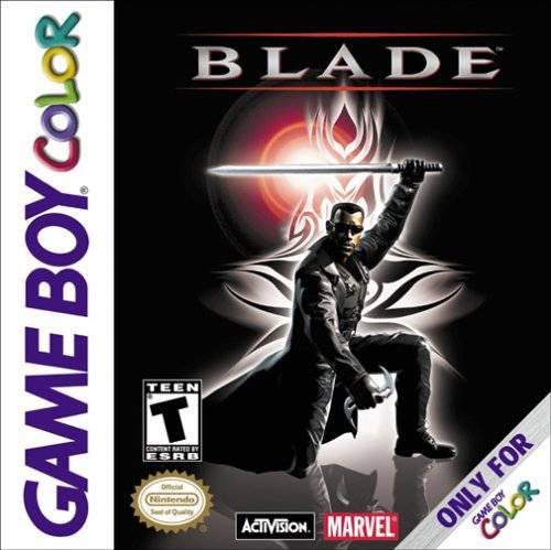 J2Games.com | Blade (Gameboy Color) (Pre-Played - Game Only).