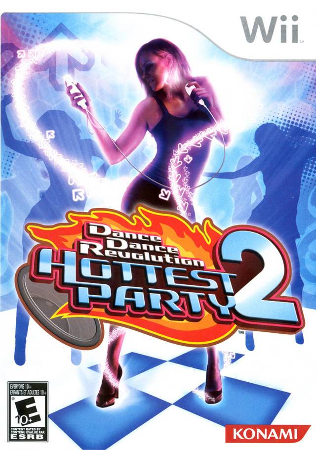 J2Games.com | Dance Dance Revolution Hottest Party 2 (Wii) (Pre-Played - Game Only).