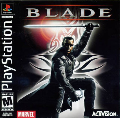 J2Games.com | Blade (Playstation) (Complete - Good).