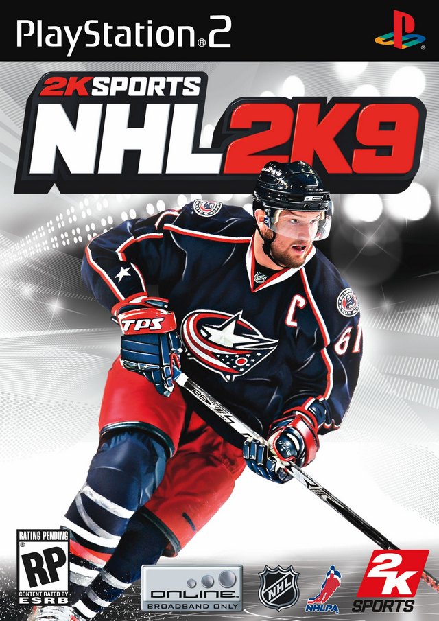 NHL 2K9 (Playstation 2)