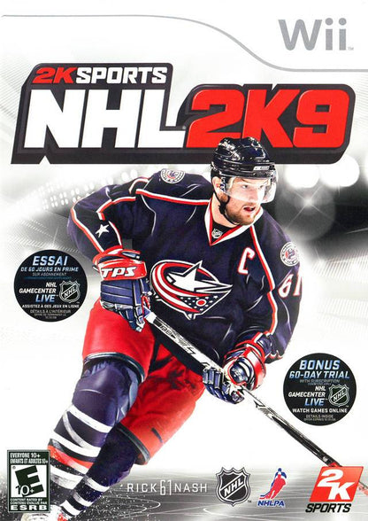 J2Games.com | NHL 2K9 (Wii) (Pre-Played - Game Only).