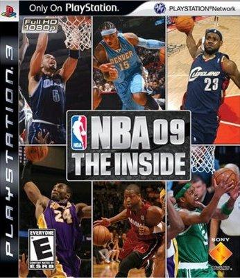 J2Games.com | NBA 09 The Inside (Playstation 3) (Pre-Played - CIB - Good).