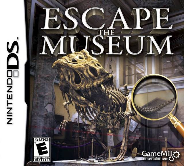 Escapa del museo (Nintendo DS)