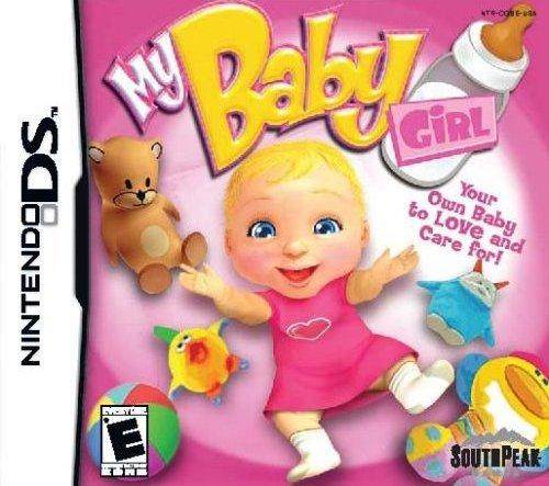 J2Games.com | My Baby Girl (Nintendo DS) (Pre-Played - Game Only).