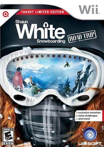 J2Games.com | Shaun White Snowboarding Road Trip (Target Limited Edition) (Wii) (Pre-Played - Game Only).