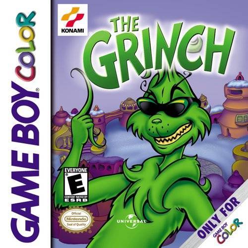 J2Games.com | The Grinch (Gameboy Color) (Pre-Played - Game Only).