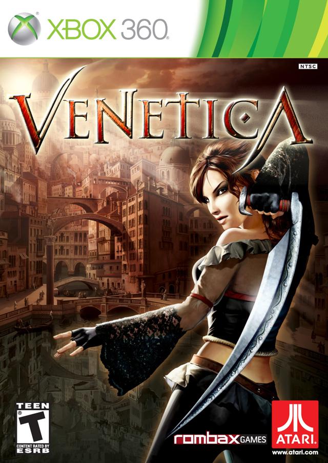 J2Games.com | Venetica (Xbox 360) (Pre-Played - CIB - Good).