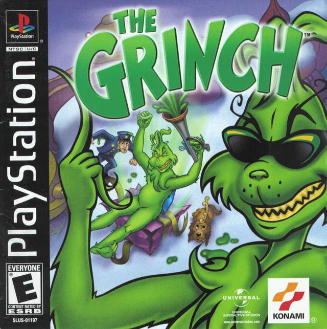 J2Games.com | The Grinch (Playstation) (Pre-Played - Game Only).