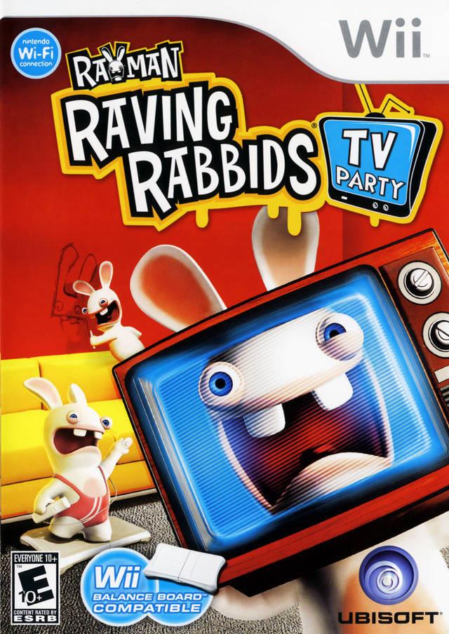 J2Games.com | Rayman Raving Rabbids TV Party (Wii) (Pre-Played - Game Only).