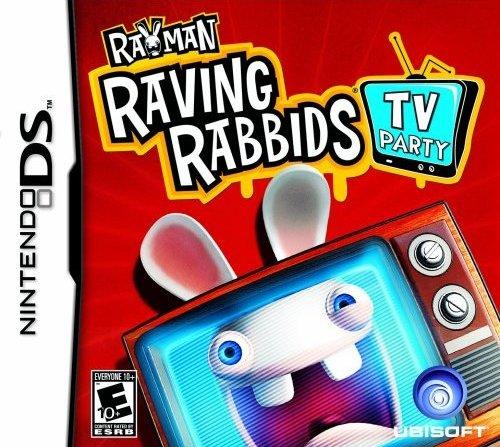 J2Games.com | Rayman Raving Rabbids TV Party (Nintendo DS) (Pre-Played - Game Only).