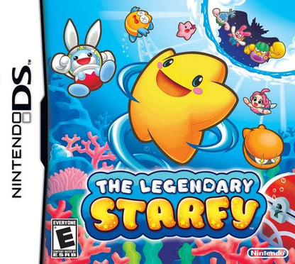 J2Games.com | The Legendary Starfy (Nintendo DS) (Pre-Played).