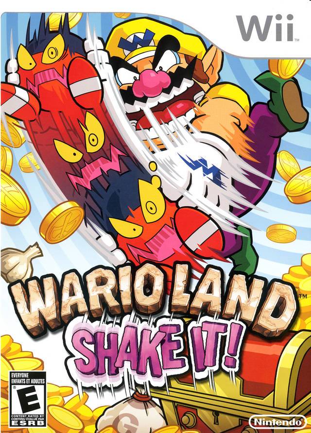 J2Games.com | Wario Land Shake It With Prima Strategy Guide (Wii) (Pre-Played - CIB - Good).