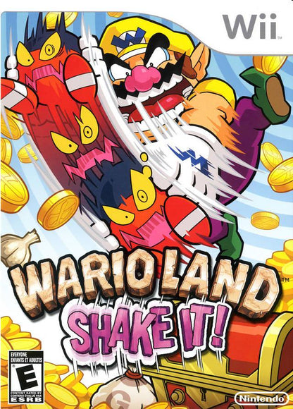 J2Games.com | Wario Land Shake It (Wii) (Pre-Played - Game Only).