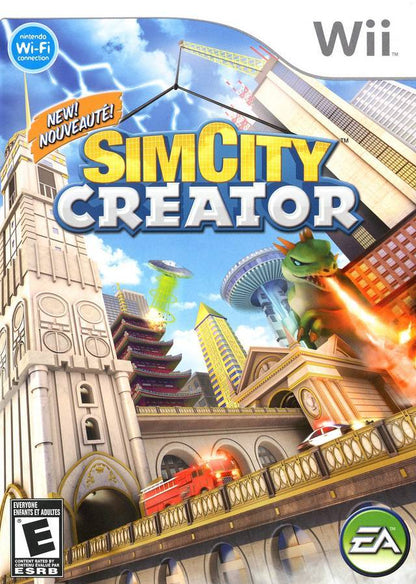 J2Games.com | SimCity Creator (Wii) (Pre-Played - CIB - Good).