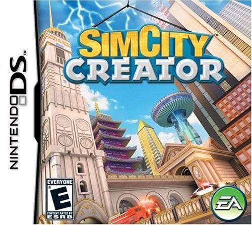 J2Games.com | SimCity Creator (Nintendo DS) (Pre-Played).