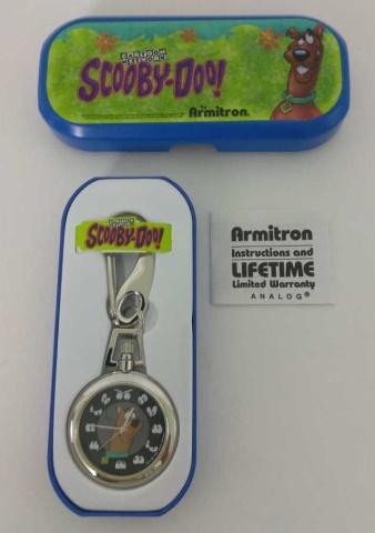 J2Games.com | Scooby-Doo Pocket Watch (Pre-Played - CIB - Good).