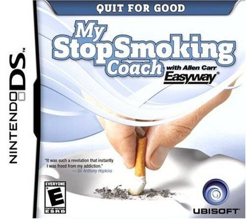 J2Games.com | My Stop Smoking Coach with Allen Carr (Nintendo DS) (Pre-Played - Game Only).