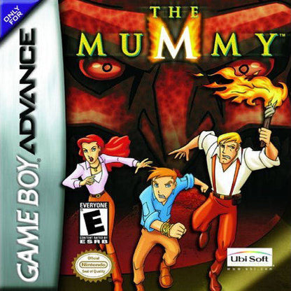 La Momia (Gameboy Advance)